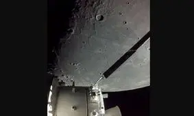 عکس روز ناسا از ملاقات کپسول «اوریون» با اقیانوس طوفان‌ها در ماه