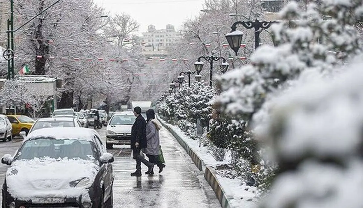 بارش برف و باران در کشور از فردا