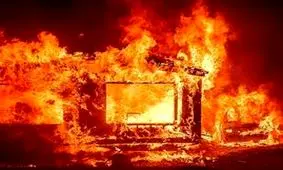 مرگ ۲ جوان روستایی در آتش‌سوزی انبار