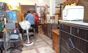 کاهش ۳۰ تا ۵۰ درصدی تقاضا در سمساری‌ها