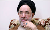 سید محمد خاتمی:  رژیم صهیونیستی روی همه جنایتکاران تاریخ را سفید کرد