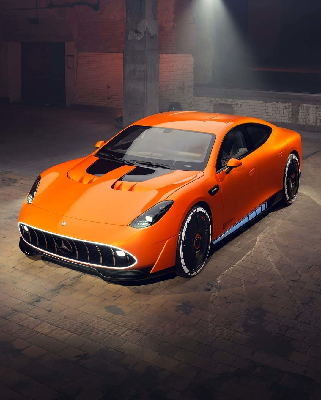 مرسدس بنز AMG GT XX؛ جدیدترین و یک اولین در جهان خودرو(+فیلم و عکس)