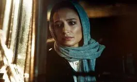 سلفی پربازدید نگار جواهریان در پشت‌صحنه سریال وحشی