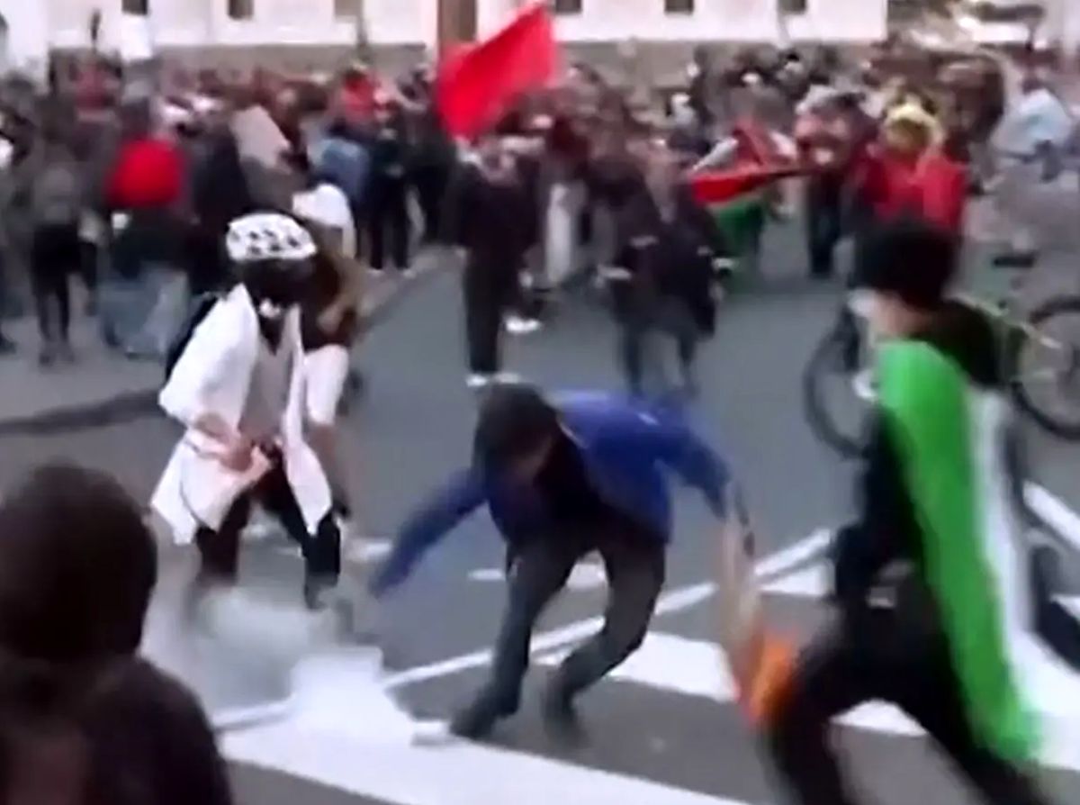 بعد از نپال، اعتراضات به کشور اکوادور رسید/ معترضان خواستار اصلاحات اقتصادی هستند/ ویدئو

