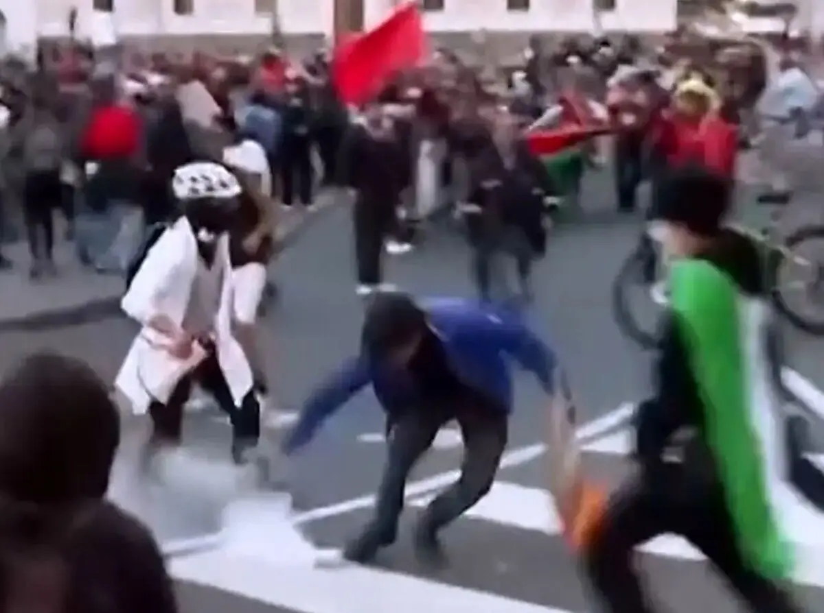 بعد از نپال، اعتراضات به کشور اکوادور رسید/ معترضان خواستار اصلاحات اقتصادی هستند/ ویدئو


