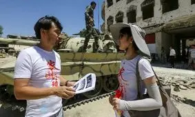 فیلمی به تهیه‌ کنندگی جکی چان در مقر سابق داعش در سوریه فیلمبرداری می شود 