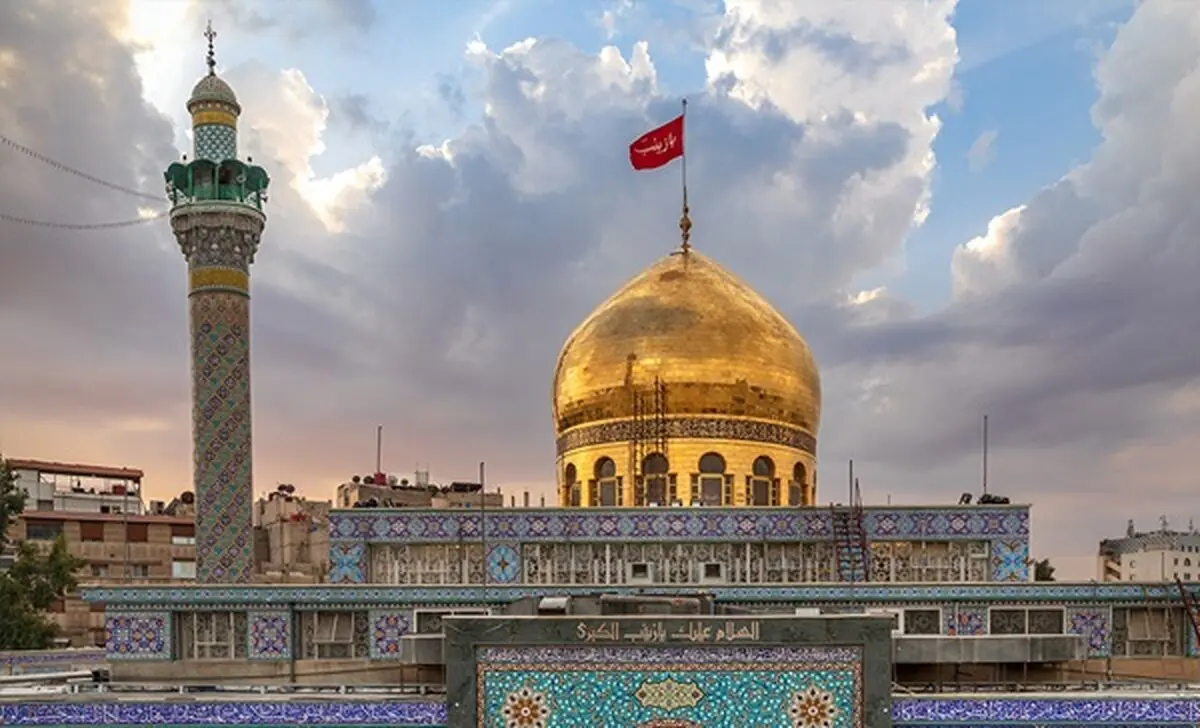 درخواست کندن و انتقال حرم حضرت زینب به ایران!/ ویدئو
