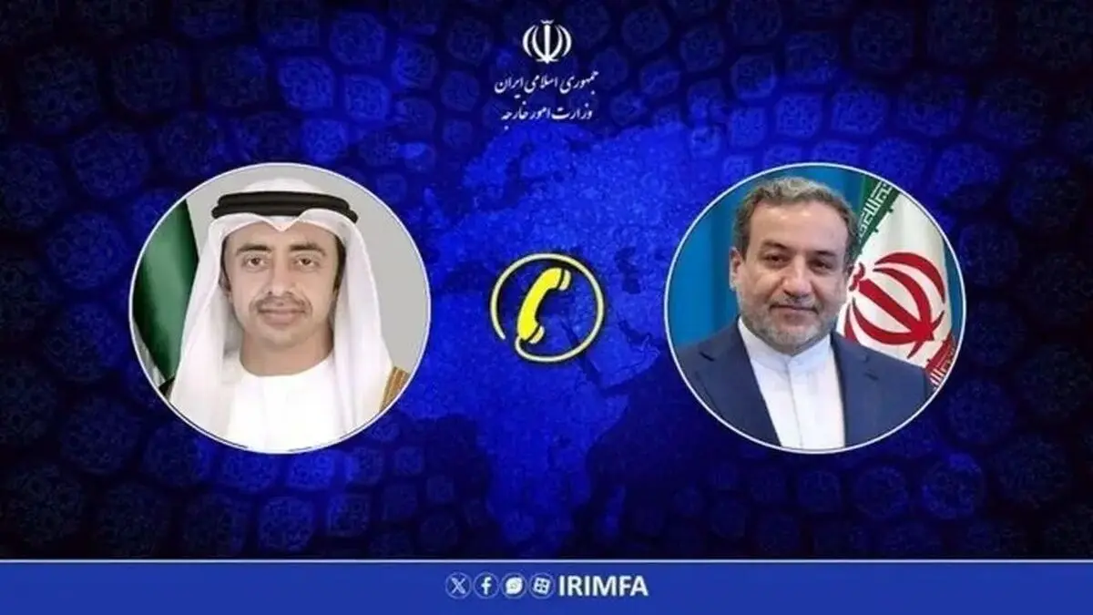 عراقچی، امارات را در جریان روند مذاکرات ایران و آمریکا قرار داد

