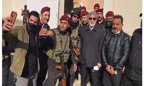 فرمانده نیروی قدس سپاه وارد اربیل عراق شد
