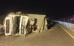 تصادف تریلر با ۲ خودرو در کاشان ۹ کشته داشت/ ویدئو