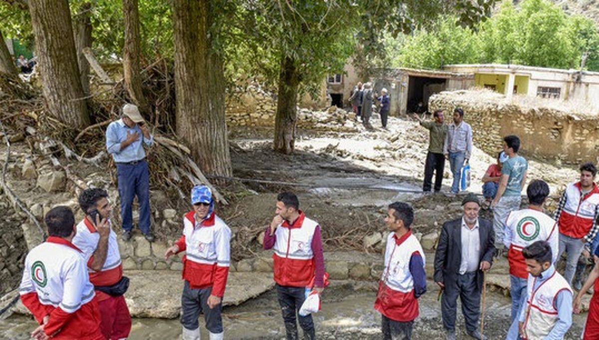 آماده‌باش هلال احمر برای سیل در ۴ استان کشور/ مردم در حریم رودها مستقر نشوند

