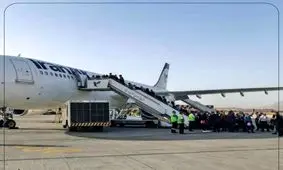 پرواز کیش به تبریز دچار نقص فنی شد/ مسافران در سلامت کامل هستند