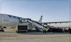 پرواز کیش به تبریز دچار نقص فنی شد/ مسافران در سلامت کامل هستند