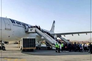 پرواز کیش به تبریز دچار نقص فنی شد/ مسافران در سلامت کامل هستند