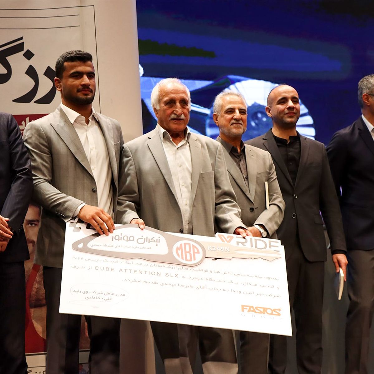 نقش کلیدی نیکران موتور و وی راید در حمایت از کشتیگیران؛ از مدالآوران تا پیشکسوتان
