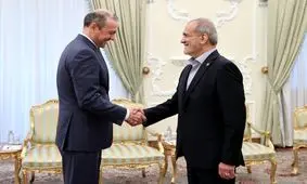 پزشکیان در دیدار مقام ارمنستانی: نگرانی‌های ایران تا حد زیادی برطرف شده است

