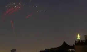 واکنش سریع پدافند ارتش و خنثی‌سازی حمله اسرائیل در پارچین/ ویدئو

