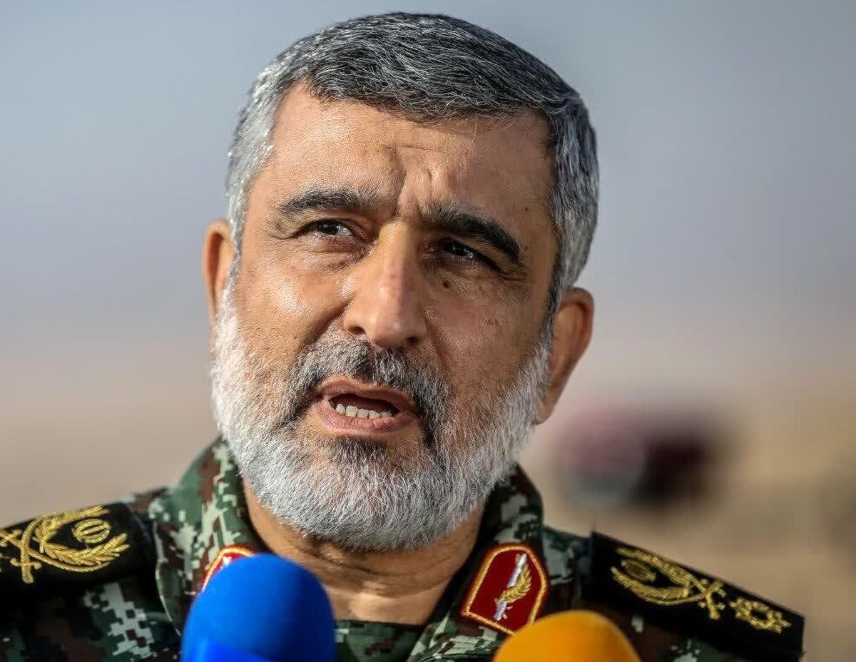 فرمانده نیروی هوافضای سپاه: در حوزه فضایی به سرعت در حال پیشرفت هستیم