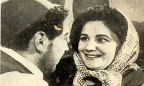 سفر در زمان؛ «تهمینه اطمینان مقدم» همسر اول ایرج قادری در 77 سالگی؛ سال 91 