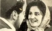 سفر در زمان؛ «تهمینه اطمینان مقدم» همسر اول ایرج قادری در 77 سالگی؛ سال 91 