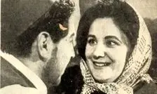 سفر در زمان؛ «تهمینه اطمینان مقدم» همسر اول ایرج قادری در 77 سالگی؛ سال 91 