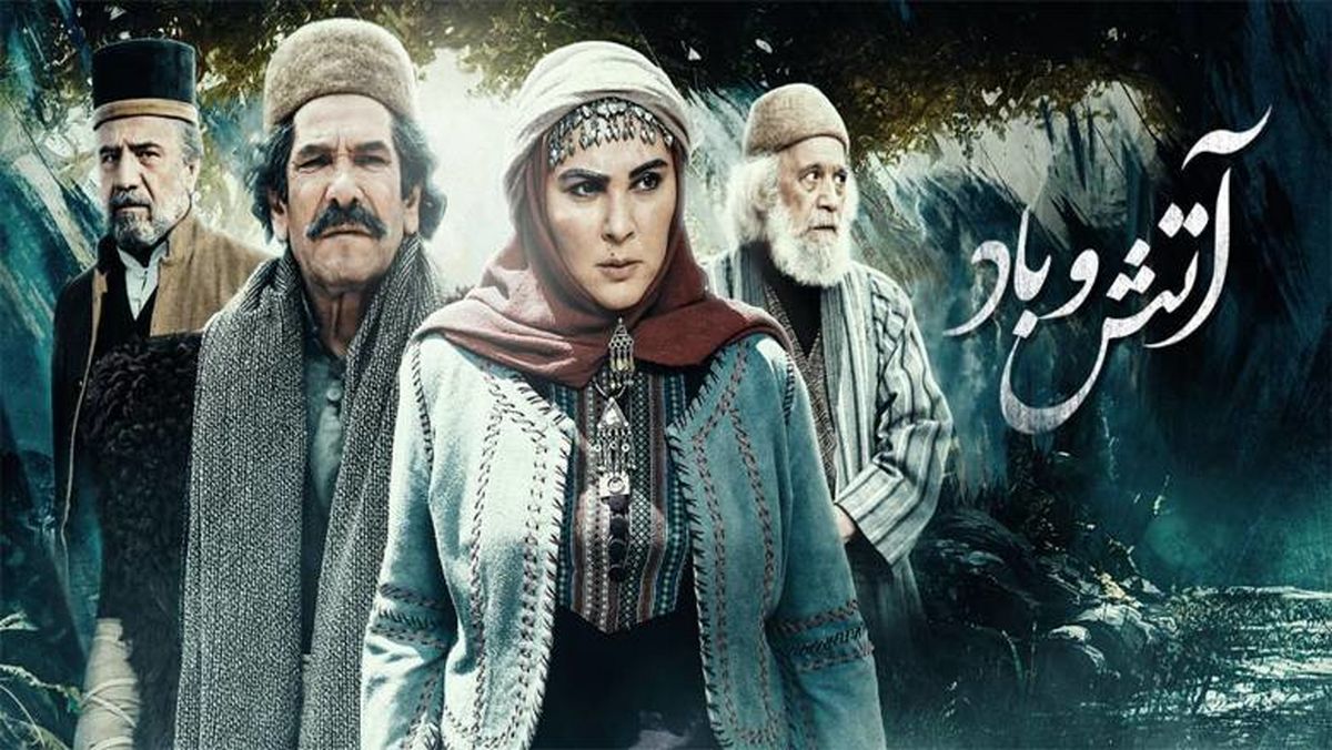 صحنه لباس زنانه پوشیدن یک خان در سریال ماه رمضان شبکه 3/ ویدئو

