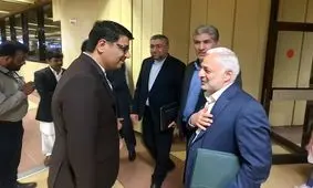 هیات پارلمانی ایران وارد کراچی شد