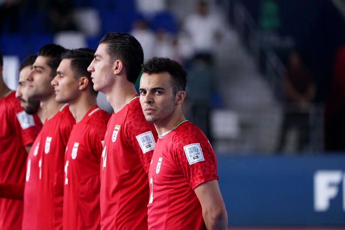 سالار آقاپور بهترین بازیکن سال ۲۰۲۵ فوتسال آسیا شد