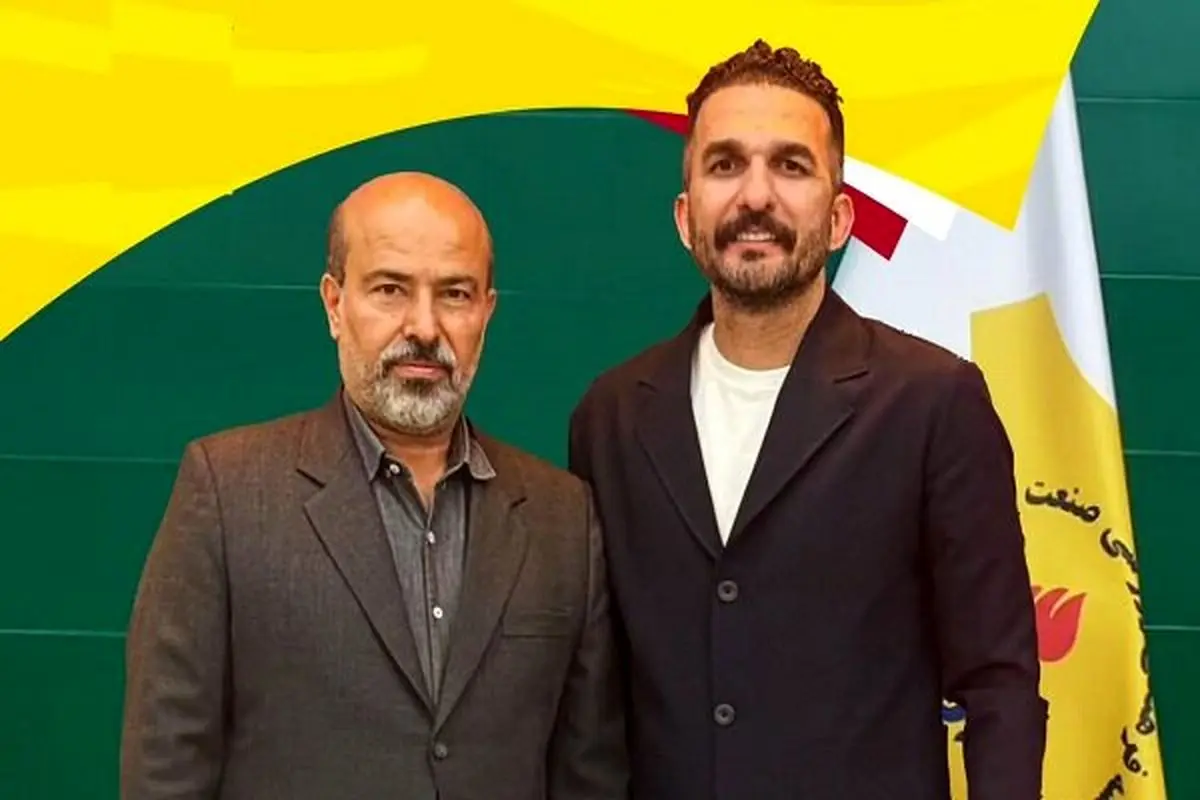 بازیکن سابق پرسپولیس سرمربی صنعت نفت شد
