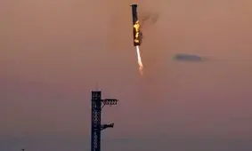 چگونه برج پرتاب پیشران موشکی به اندازه یک ساختمان ۲۰ طبقه را در هوا گرفت؟

