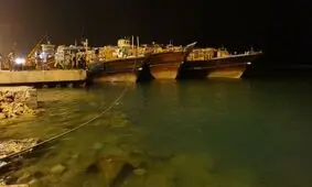 توقیف ۳ فروند شناور حامل سوخت قاچاق توسط نیروی دریایی سپاه

