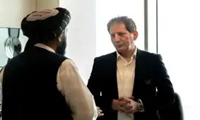 نظر بابک زنجانی در رابطه با خروج افغانستانی ها از ایران/ عکس

