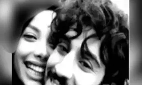 لحظه آوار متروپل روی رامین و شیرین در پیاده روی جلوی کافه مری/ ویدئو