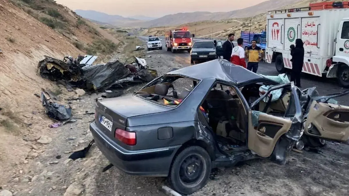 شمار جانباختگان تصادفات رانندگی در نوروز به ۶۶۴ نفر رسید 

