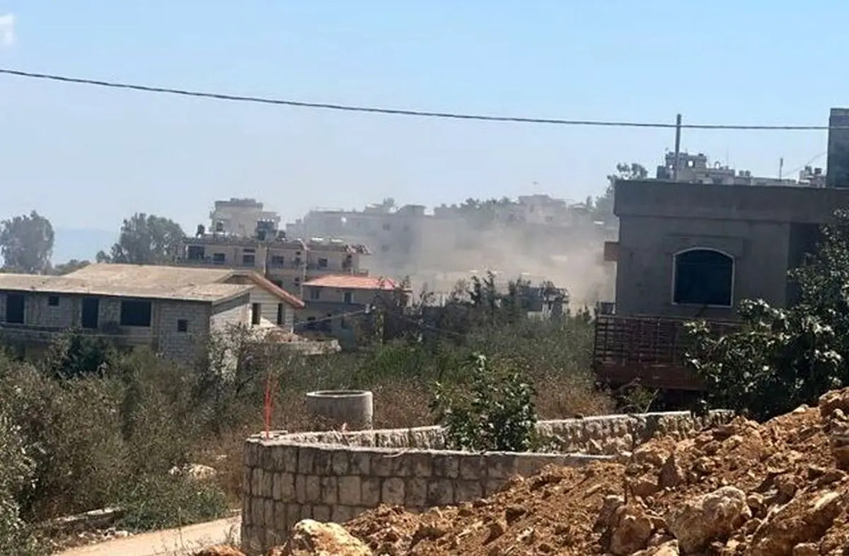 شهادت 5 تن در حمله اسرائیل به جنوب لبنان

