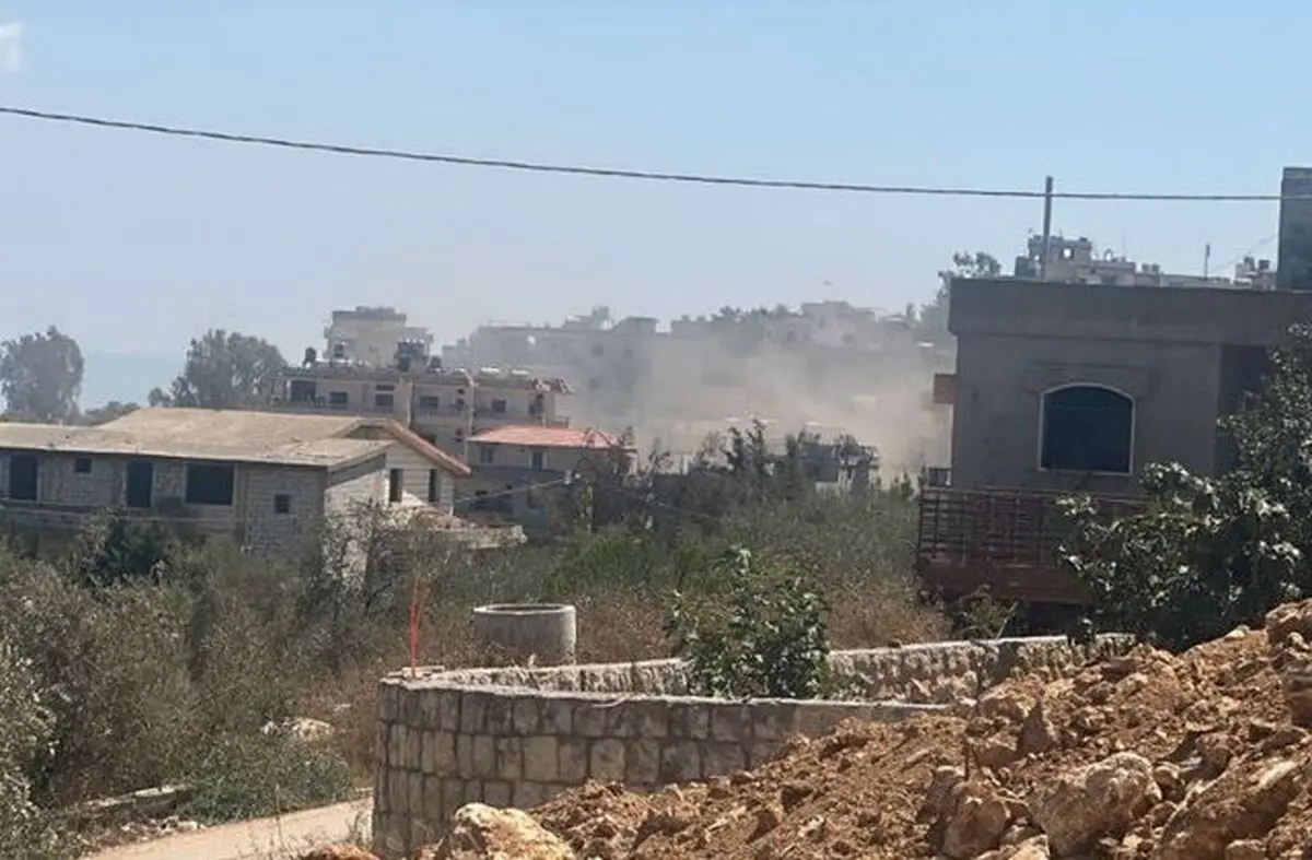 شهادت 5 تن در حمله اسرائیل به جنوب لبنان

