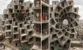 رقص هندسه تا ترکیب معماری و ویرانه ها!/ تصاویر