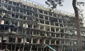 «موسسه وایزمن» اسرائیل قبل و بعد از حمله موشکی ایران/ تصاویر

