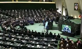 جنجال در مجلس؛ فریادهای صباغیان خطاب به قالیباف: والله دیکتاتوری تو!/ ویدئو