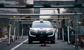 جدیدترین خودرو چینی با قابلیت های شگفت انگیز/ ویدئو