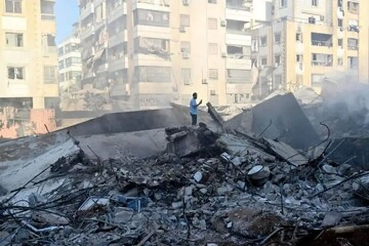 درخواست آمریکا از لبنان: موشک منفجر نشده را فورا پس دهید