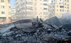 درخواست آمریکا از لبنان: موشک منفجر نشده را فورا پس دهید
