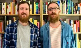 این 2 برادر دوقلو یک زبان مخصوص ابداع کرده‌اند!

