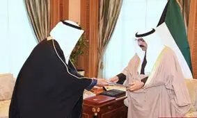 دولت کویت استعفا کرد

