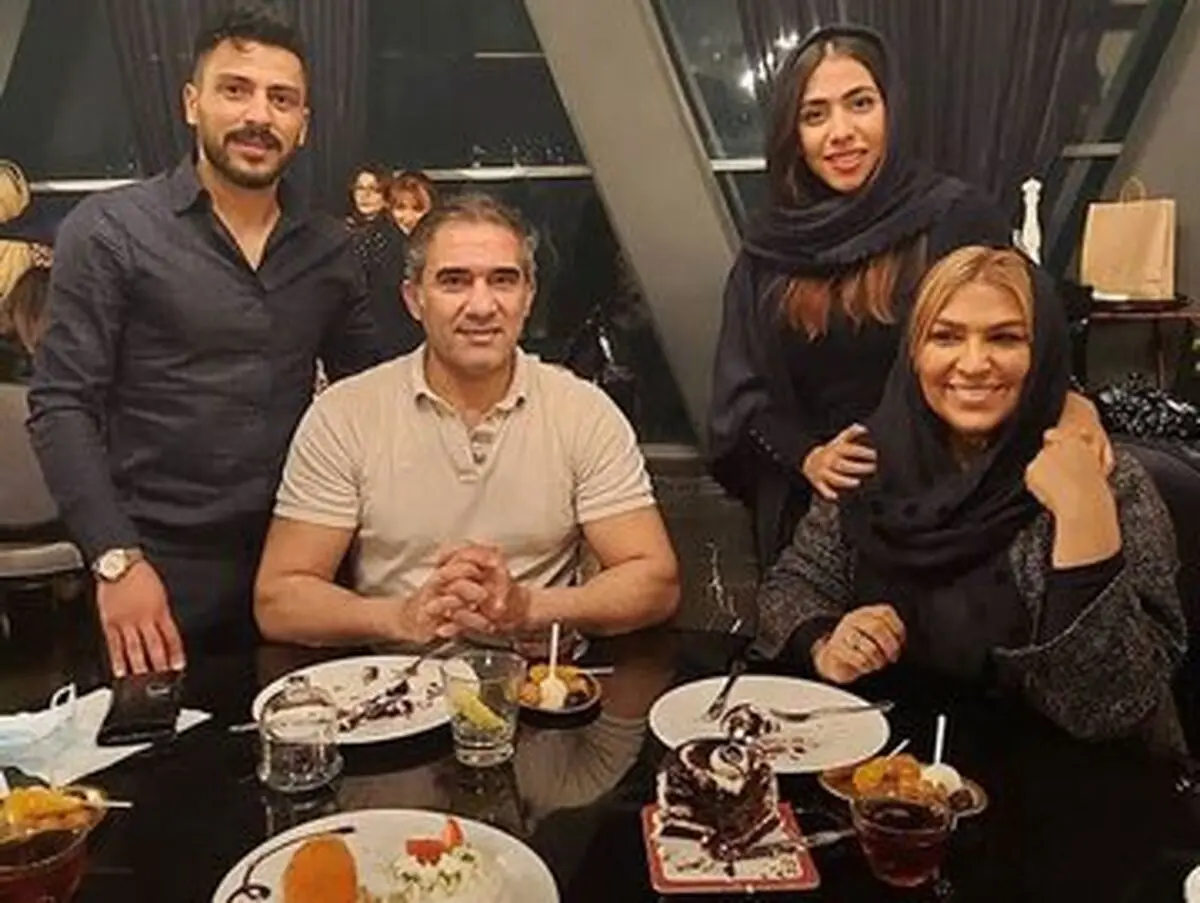 دستگیری دختر و همسر احمدرضا عابدزاده به علت کشف حجاب

