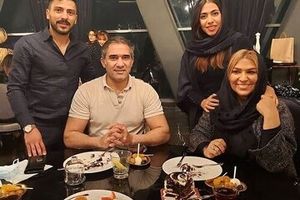 دستگیری دختر و همسر احمدرضا عابدزاده به علت کشف حجاب

