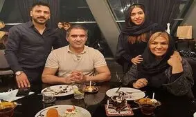 دستگیری دختر و همسر احمدرضا عابدزاده به علت کشف حجاب

