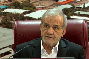 پزشکیان: می توان با همسایگان معامله کالا به کالا انجام داد/ ویدئو