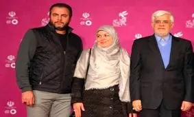 حضور پسر و همسرِ معاون اول در نشستِ معاون اول با فعالان اقتصادی و گردشگری