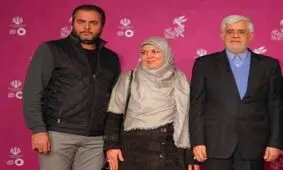 حضور پسر و همسرِ معاون اول در نشستِ معاون اول با فعالان اقتصادی و گردشگری